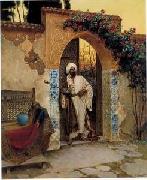 unknow artist Arab or Arabic people and life. Orientalism oil paintings 10 Sweden oil painting artist